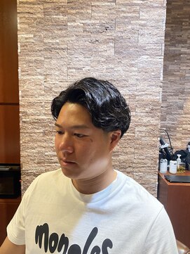 アールドボーテ 理容室(R de Beaute) フェザーパーマ