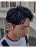 カット＋フェザーパーマ　15,400→12,650円