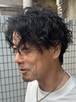 ウィル バイ ブラウン(Vir by Brown) サーフカール/スパイラルパーマ/ラフパーマ