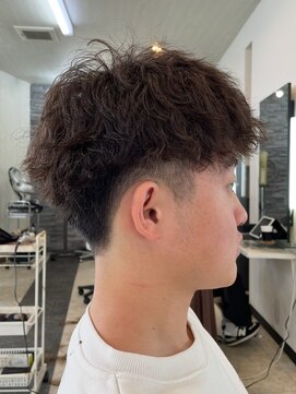 ヘアーアンドビューティーガーデン(HAIR AND BEAUTY GARDEN) 栃木メンズ波巻きスパイラルパーマシャドウパーマツイストパーマ