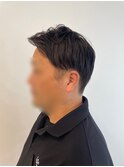 大人刈り上げスタイル