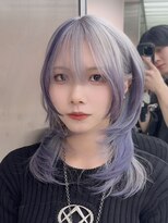 レディアル 渋谷(REDEAL)&nbsp;ウルフカット/ハイトーン/デザイン/ワンホン【レイヤー/渋谷】