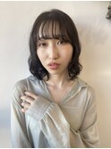ミディアム×大人ナチュラルカール