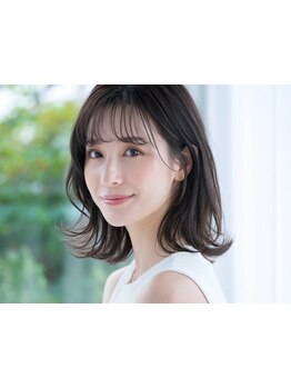 トリートメント付きクーポン多数◎芯から潤い、毛先までまとまるウル艶髪へ＊自分史上最高の美髪を叶える◇