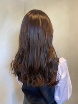 アース 東戸塚店(HAIR & MAKE EARTH) 20代30代◎秋のブリーチなしチョコ巻き髪ミディ
