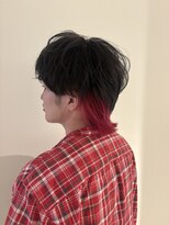 アヴァンスクロス あべのルシアス店(AVANCE.CROSS)&nbsp;ブラック×レッド