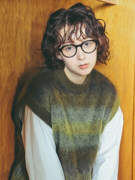 バーノン(VERNON) SPIRAL PERM BOB【VERNON】058-262-3611