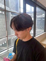 アウラ(AURA)&nbsp;メンズパーマケアクリームパーマ毛流れ