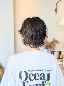 シーソー(SEA SAW) グランジパーマ/ショートボブ