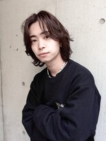 シャロン(SHARON)&nbsp;【SHARON】メンズボブ×アッシュグレージュ