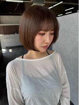 オズ 郡山駅前店(OZ) 韓国風水光カラーショート