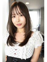 ホロン 池袋(HOLON)&nbsp;池袋美容室HOLON【左右対称レイヤーカット】