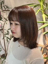 ペーパーズ(Hair salon PAPERS) 艶感カラー