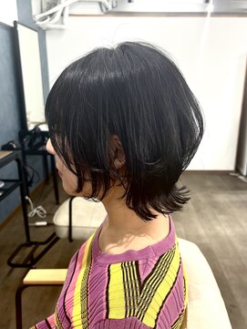 ルアン 上通り(ruen) カジュアル　ボブレイヤー　ruen 熊本　田口紗羅