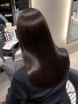 ロンドジェネルーズ 柏(Lond generous) オリーブグレー/グランマッシュ/ココアベージュ/レイヤーカット