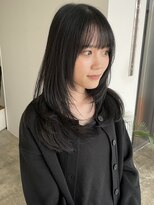 エイチ ウルフカット 大阪梅田(811)&nbsp;グレージュショート裾カラーベリーショートラベンダーグレージュ