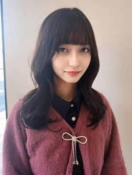 ルーブル(Louvre) 【Louvre/岐阜駅】似合わせ/くびれ/顔まわり/つやカラー