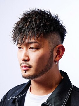 ツイストパーマ