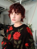 シティ(sity.)&nbsp;天神　ブリーチなしダブルカラー　レイヤーカット　暖色カラー