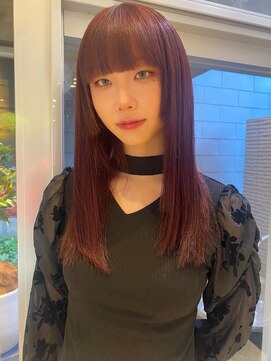 ナンブ セントラル(nambu-CENTRAL) ストレート＆モードレッド