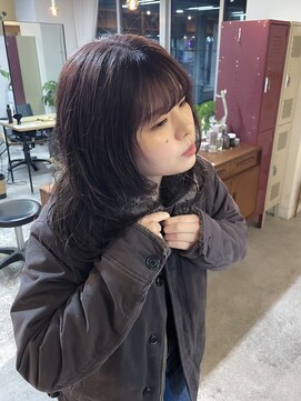 ワゴンヘアー(wagon hair) らむカラー lavender color