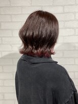 ビスイル 秋葉原店(Vis ill) 大人美人透明感カラーインナーカラーハイトーンホワイトピンク