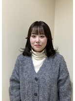 シアン 栄店(CYAN.)&nbsp;透明感カラー×ミディアムレイヤー【栄/矢場町/大須】