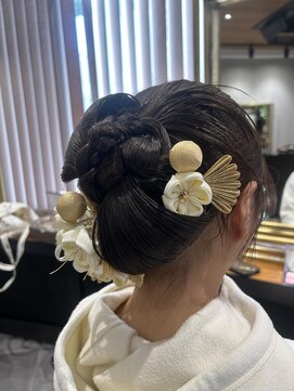 チルコ(chillco) 成人式ヘア