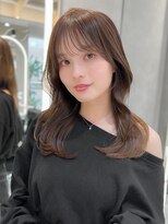 Lond clair 川崎/髪質改善/ショート/ボブ/レイヤーカット【ロンド クレール】&nbsp;ミディアムレイヤーカットハイレイヤーカット似合わせカット川崎