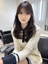 ソヨン 大宮店(SOYON)&nbsp;チョコブラウン/レイヤー/韓国ヘア/髪質改善/透明感