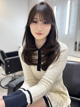 ソヨン 大宮店(SOYON) チョコブラウン/レイヤー/韓国ヘア/髪質改善/透明感