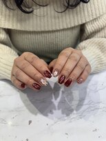 ゼスト パーク(ZEST PARK)&nbsp;バレンタインネイル/ガーリーネイル