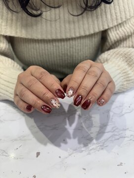 ゼスト パーク(ZEST PARK) バレンタインネイル/ガーリーネイル