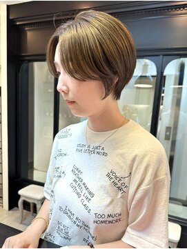 シータ(sheta) 【表参道sheta中澤】ハッシュカットショート似合わせカット