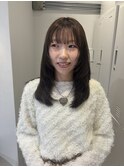 ハッシュカット/小顔/ココアベージュ/オリーブグレー/名駅名古屋
