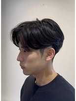 ビビット 大宮店(Vivid)&nbsp;センターパート／ニュアンスパーマ／大宮／メンズカット