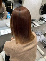 エクファ ヘア シェリル 草津 南草津店(ex-fa hair cherir)&nbsp;着物ヘア/大人ガーリー/ダークアッシュ/似合わせカット/南草津