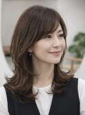 大人ふんわりヘア