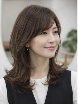 ユール 自由が丘(Yule) 大人ふんわりヘア