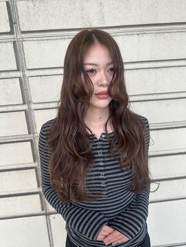 ルッツ(Lutz. hair design) olive beige