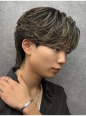 ニュアンスパーマ/シャドウパーマ/フェザーパーマ/men's/メンズ