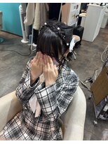 リエラ 新宿(RIERA)&nbsp;あみかちゅ猫耳ヘア