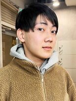 スパイス SPYS&nbsp;黒髪メンズショート/