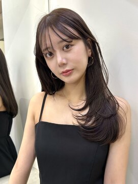 エリン ヘア(ELIN hair.) チョコレートベージュ