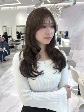 パーヴミックス(Parve Mix) ダブルカラーでolive beige♪