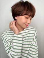 COVER HAIR ACADEMY 北浦和【カバーヘア アカデミー】北浦和西口店【4/6 OPEN(予定)】&nbsp;小顔ゆるふわひし形マッシュウルフショートp1北浦和20代30代40代