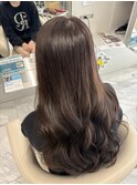 アッシュベージュ