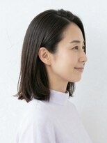 と和×美髪クリニック 巣鴨店&nbsp;大人上品なワンレングスツヤボブ【手入れ簡単】