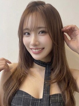 ミンクスリッカ 表参道(MINX RICCa) ワンカールでつくるロングレイヤースタイル