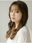 20代30代40代◎韓国風レイヤー/くびれロング/ミルクティー北戸田